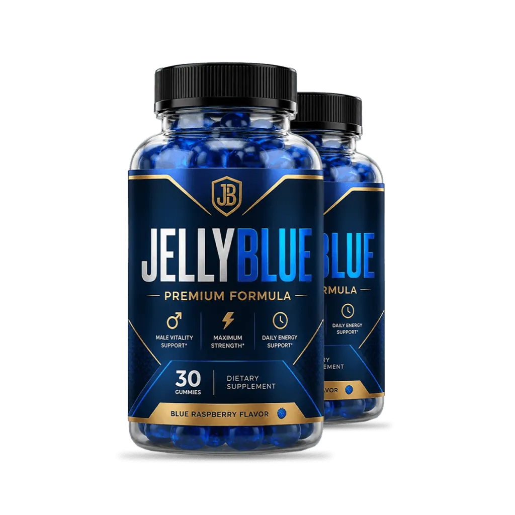 JellyBlue 2 bottle package