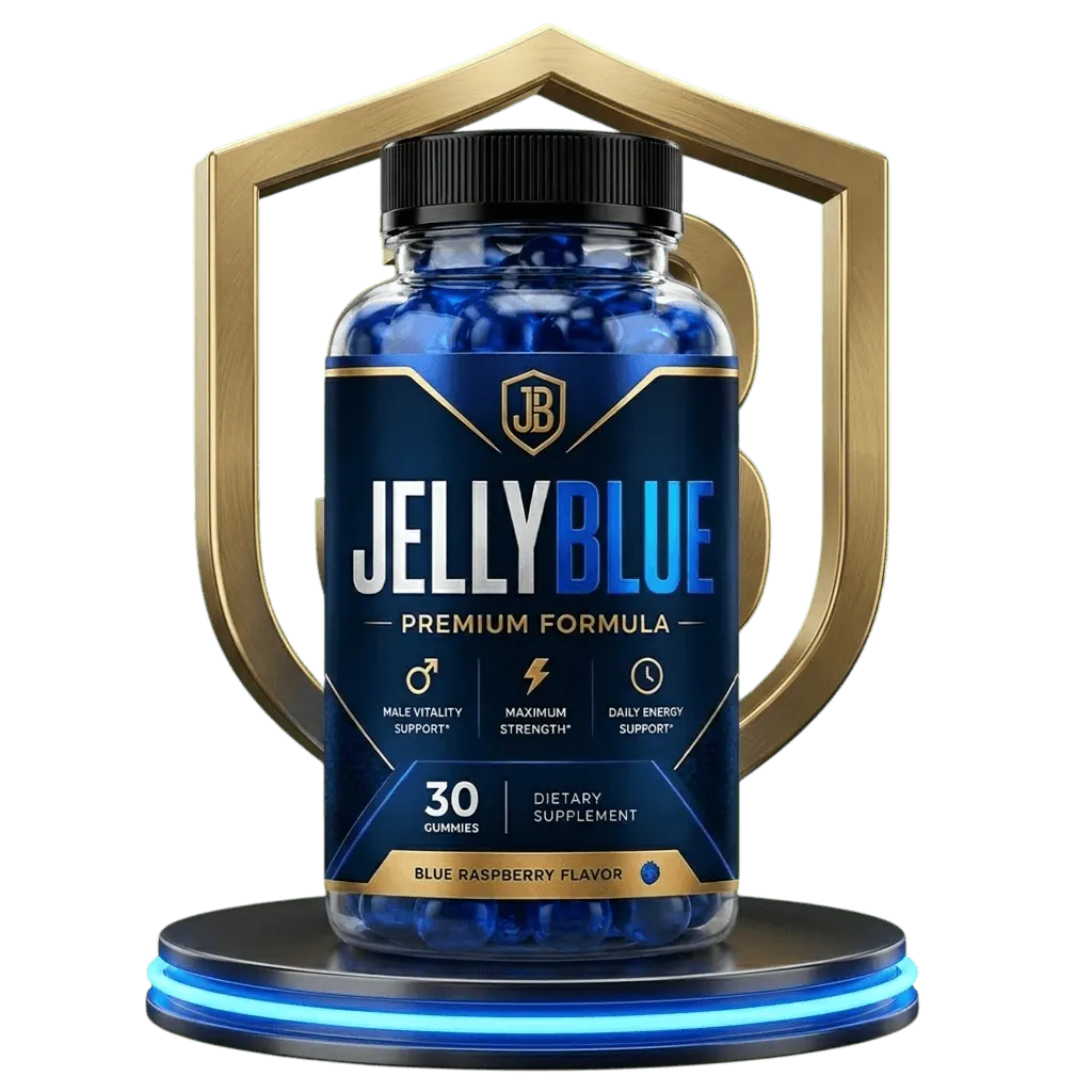Blue raspberry gummy